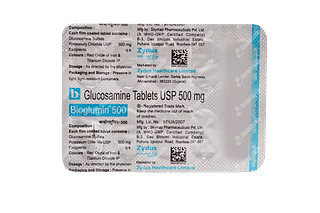 Bioglumin 500 MG Tablet 10