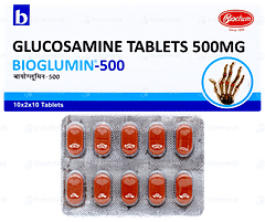 Bioglumin 500 Tablet 10