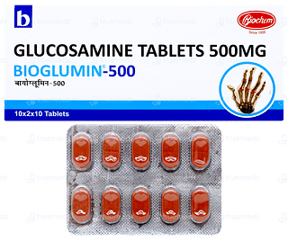 Bioglumin 500 Tablet 10