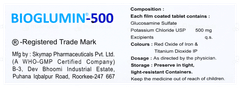 Bioglumin 500 Tablet 10