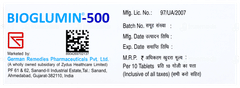 Bioglumin 500 Tablet 10