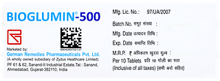 Bioglumin 500 Tablet 10