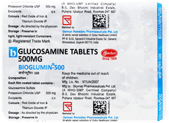 Bioglumin 500 Tablet 10