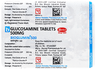 Bioglumin 500 Tablet 10