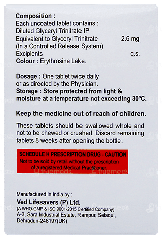 Nitchem 2.6 Tablet 30