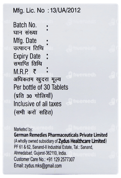 Nitchem 2.6 Tablet 30