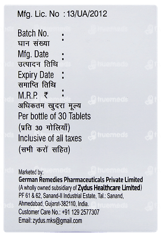 Nitchem 2.6 Tablet 30