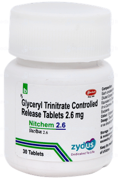 Nitchem 2.6 Tablet 30