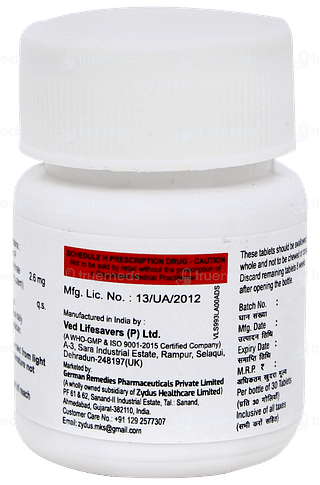 Nitchem 2.6 Tablet 30