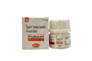 Nitchem Cr 6.4 Tablet 30