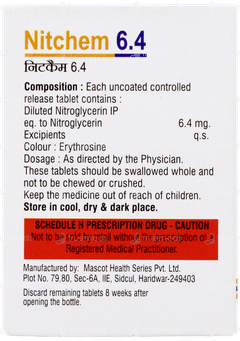 Nitchem 6.4 Tablet 30