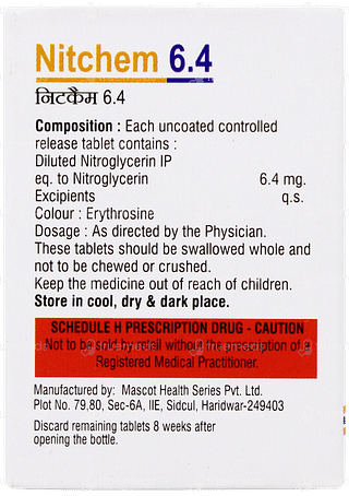 Nitchem 6.4 Tablet 30