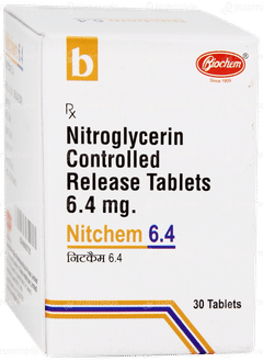 Nitchem 6.4 Tablet 30