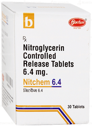 Nitchem 6.4 Tablet 30
