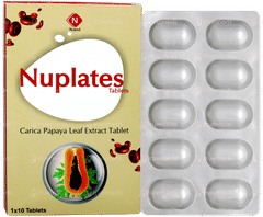 Nuplates Tablet 10