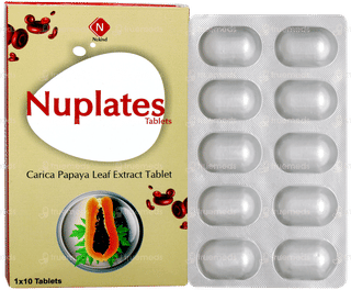Nuplates Tablet 10
