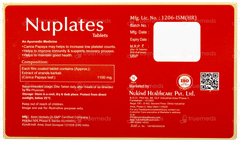 Nuplates Tablet 10