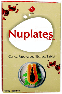 Nuplates Tablet 10