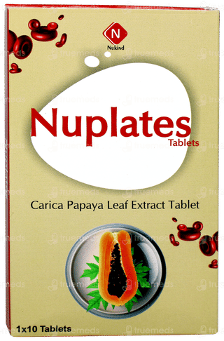 Nuplates Tablet 10
