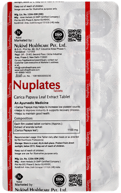 Nuplates Tablet 10
