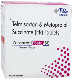 Zensartan Beta 50 Tablet 10