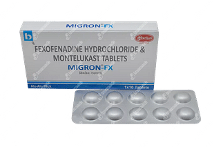 Migron Fx 120/10 MG Tablet 10