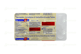 Zensartan Am H 40/5/12.5 MG Tablet 10