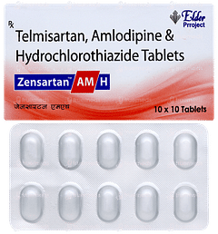 Zensartan Am H Tablet 10