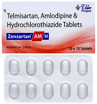 Zensartan Am H Tablet 10