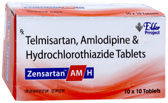 Zensartan Am H Tablet 10