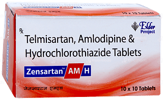 Zensartan Am H Tablet 10