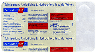 Zensartan Am H Tablet 10