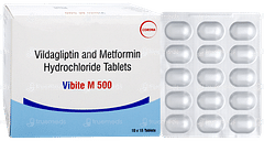 Vibite M 500 Tablet 15