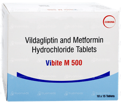 Vibite M 500 Tablet 15 Vibite M 500 Tablet 15
