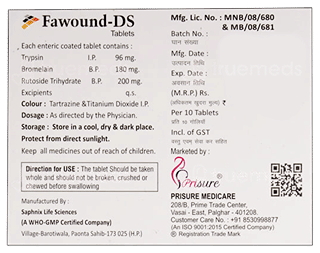 Fawound Ds Tablet 10