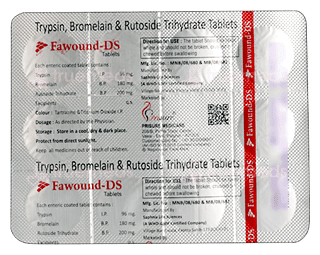Fawound Ds Tablet 10