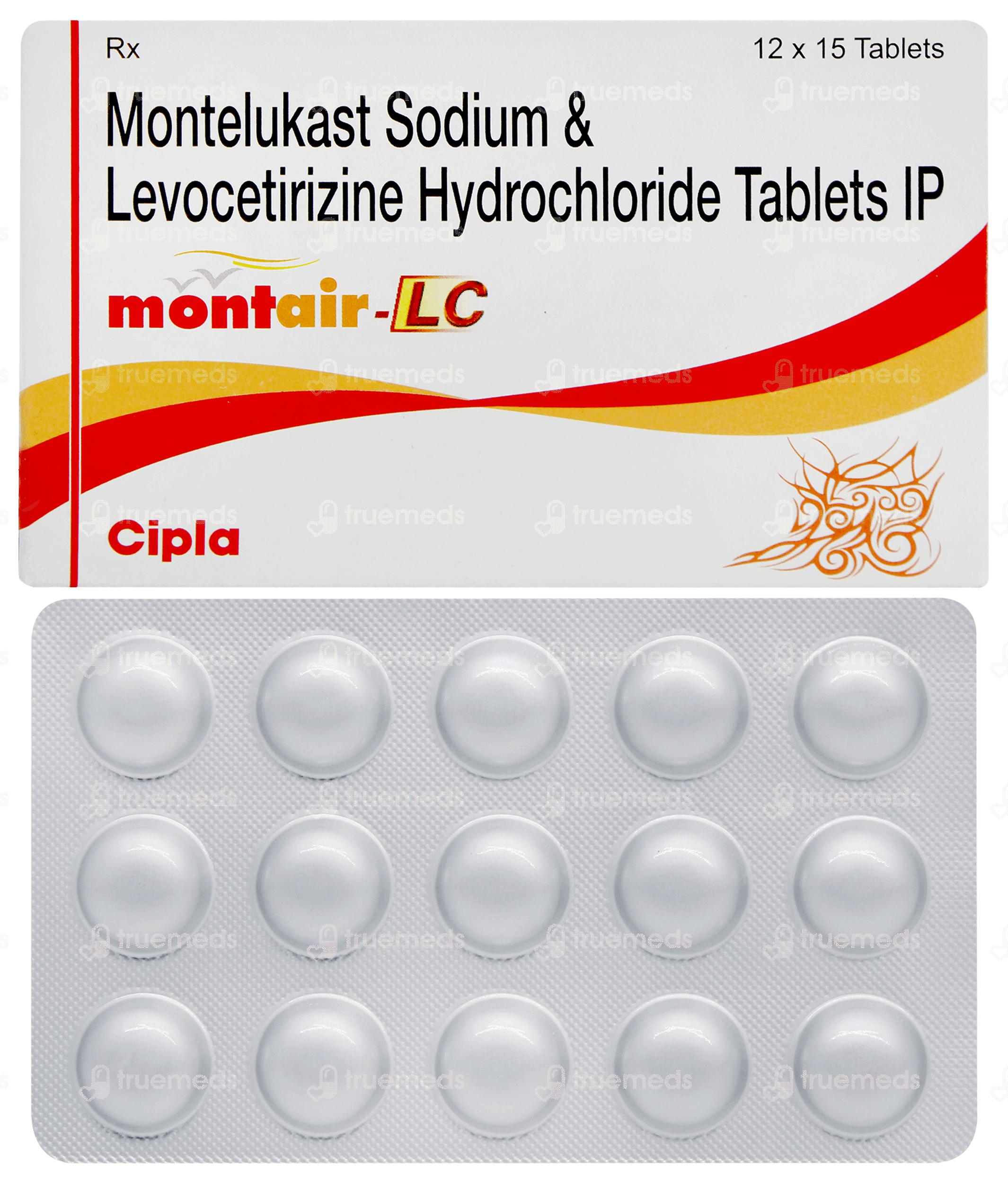 Montair LC Montelukast Levocetirizine tablet TrueMed