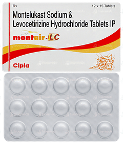 Montair Lc Tablet 15