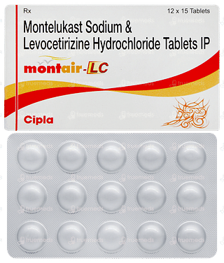 Montair Lc Tablet 15