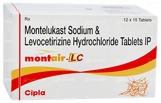 Montair Lc Tablet 15