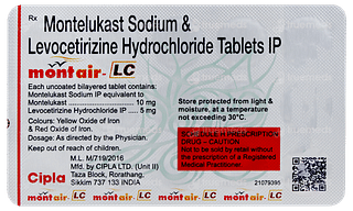 Montair Lc Tablet 15