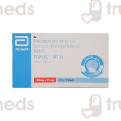 Telpres Mt 25 Tablet 15