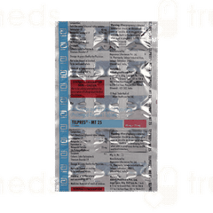 Telpres Mt 25 Tablet 15