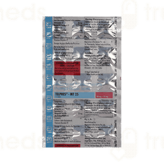 Telpres Mt 25 Tablet 15