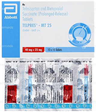 Telpres Mt 25 Tablet 15