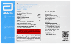 Telpres Mt 25 Tablet 15