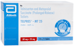 Telpres Mt 25 Tablet 15