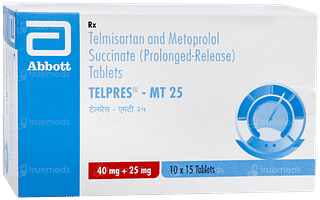 Telpres Mt 25 Tablet 15