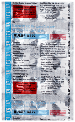 Telpres Mt 25 Tablet 15