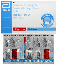 Telpres Mt 25 Tablet 15